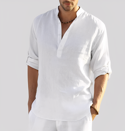 Adriano – Herrenleinenhemd