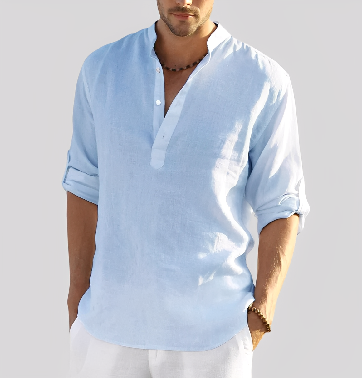 Adriano – Herrenleinenhemd
