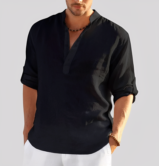 Adriano – Herrenleinenhemd