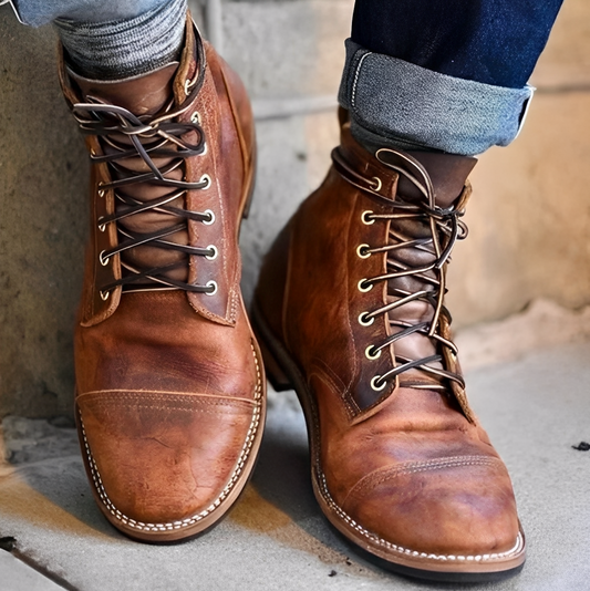 Volker – Lederstiefel für Herren