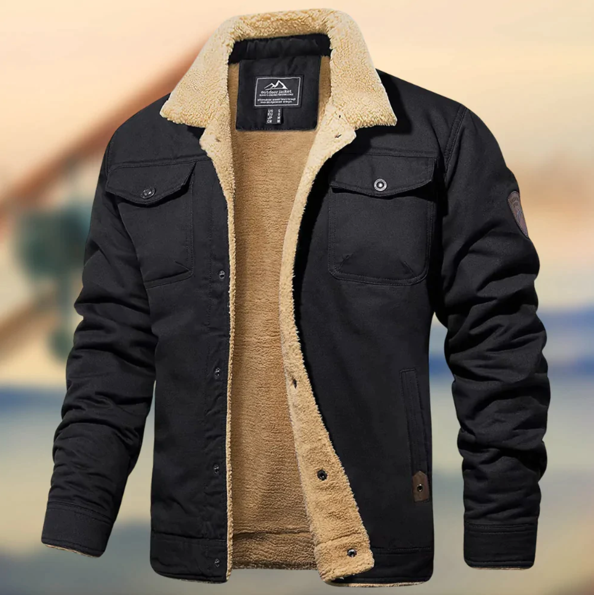 Ace - Schicke Warme Alltagsjacke