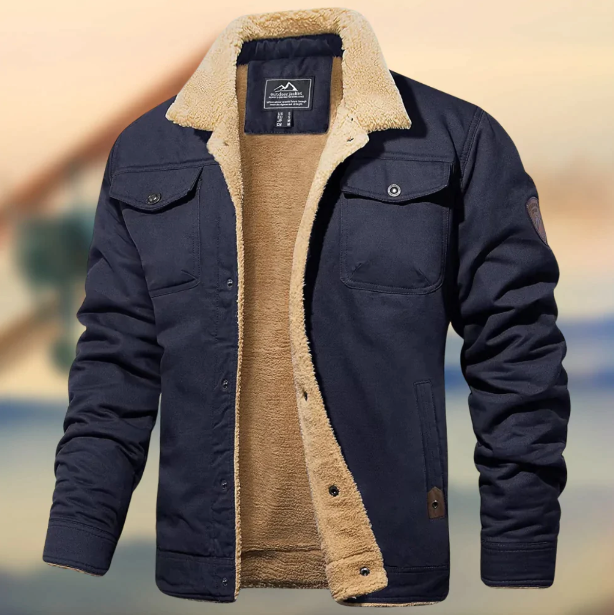 Ace - Schicke Warme Alltagsjacke