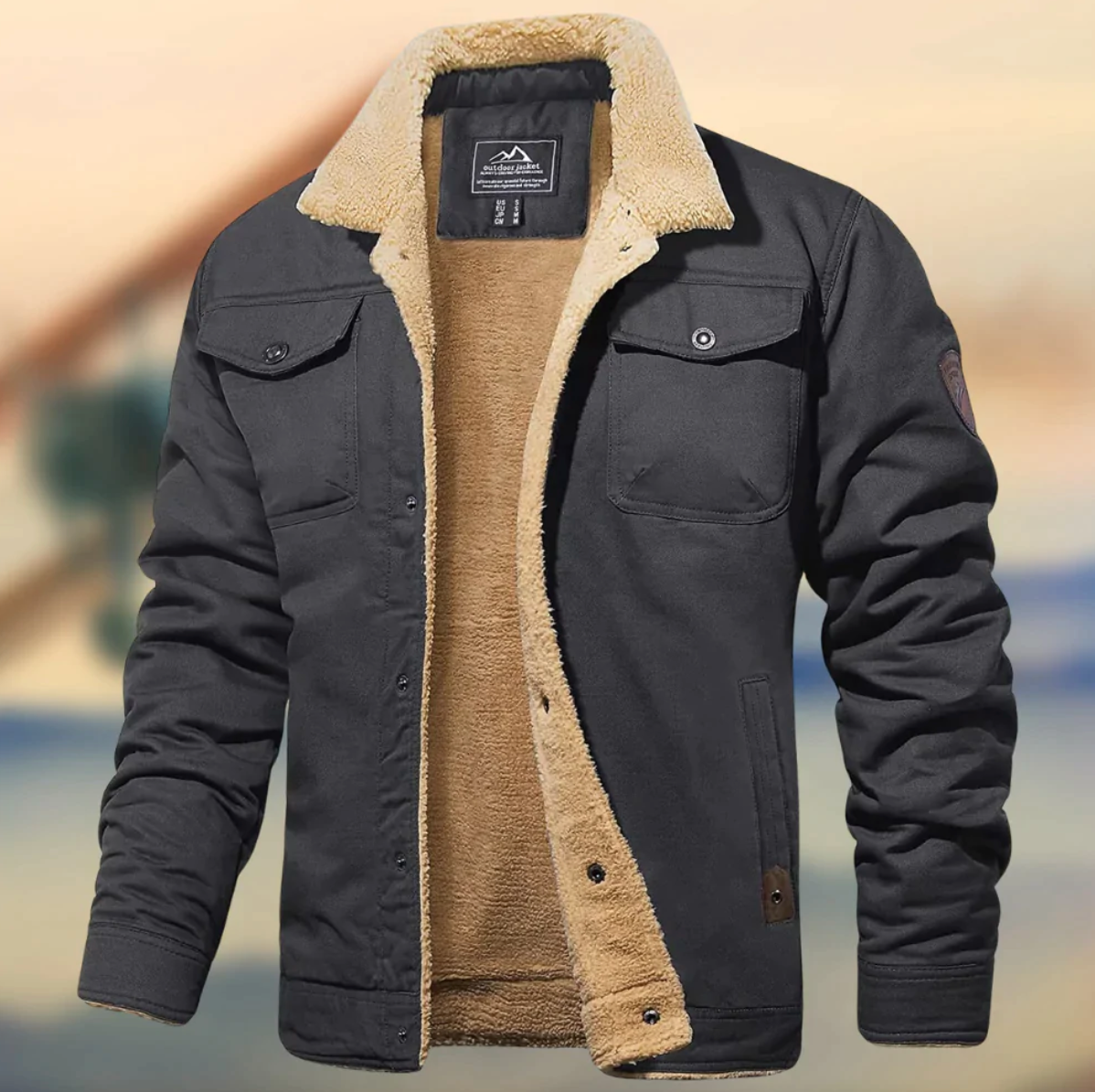 Ace - Schicke Warme Alltagsjacke