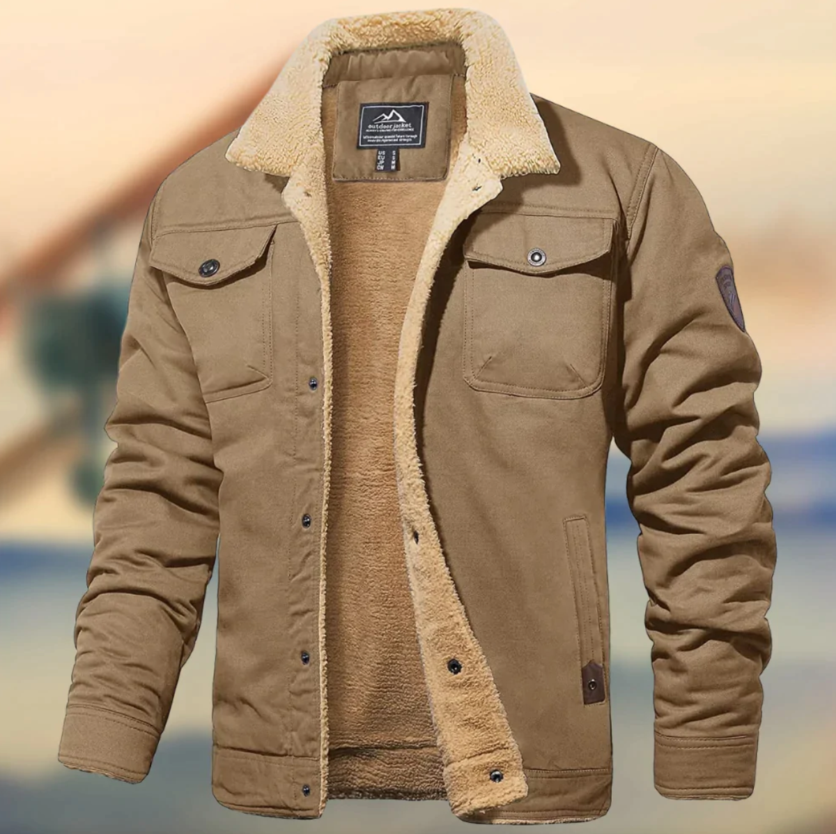 Ace - Schicke Warme Alltagsjacke