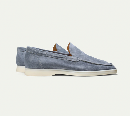 Salvador - Lässige Leder-Slipper