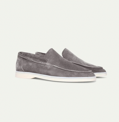 Lorenzo – Klassische Wildleder-Slipper für Herren