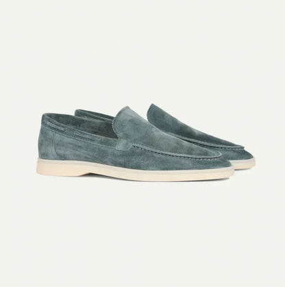 Lorenzo – Klassische Wildleder-Slipper für Herren