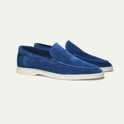 Lorenzo – Klassische Wildleder-Slipper für Herren