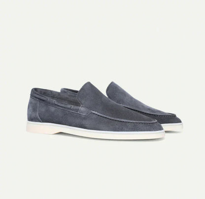 Lorenzo – Klassische Wildleder-Slipper für Herren
