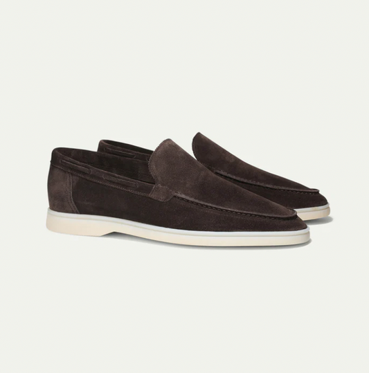 Salvador - Lässige Leder-Slipper