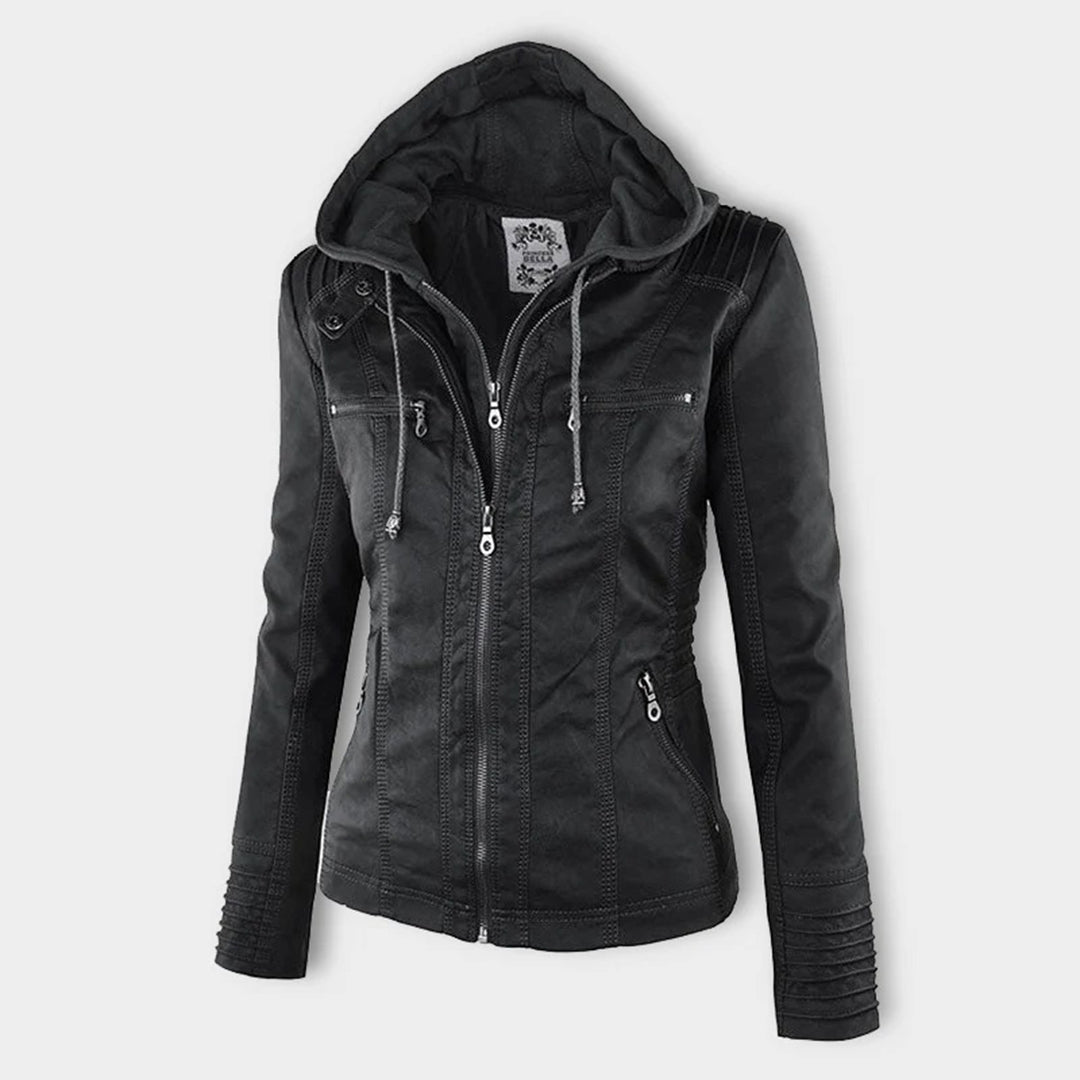 Groove - Bequeme Damenwetterjacke Stilvoll