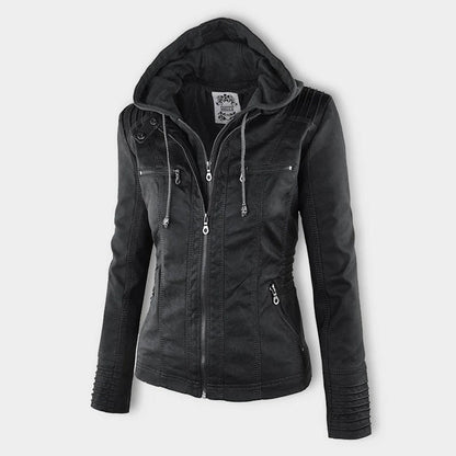 Groove - Bequeme Damenwetterjacke Stilvoll