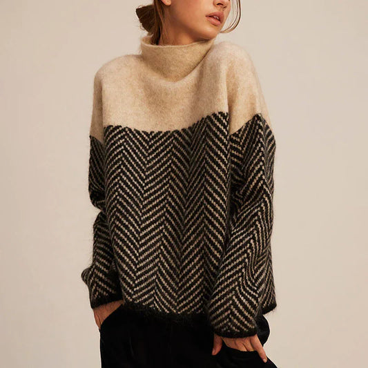Yancy - Eleganter, dicker Damenpullover