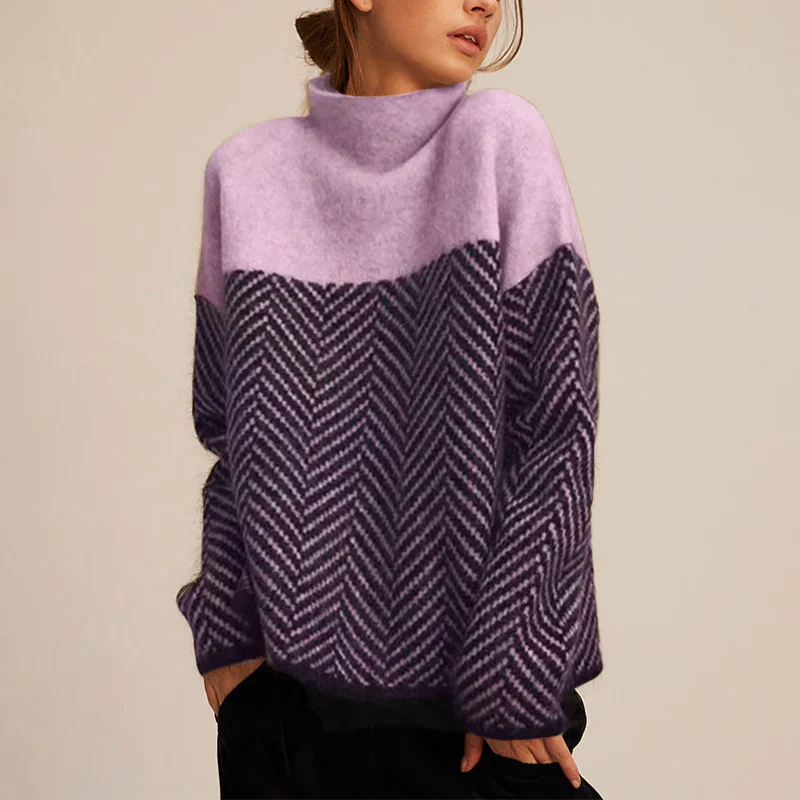 Yancy - Eleganter, dicker Damenpullover