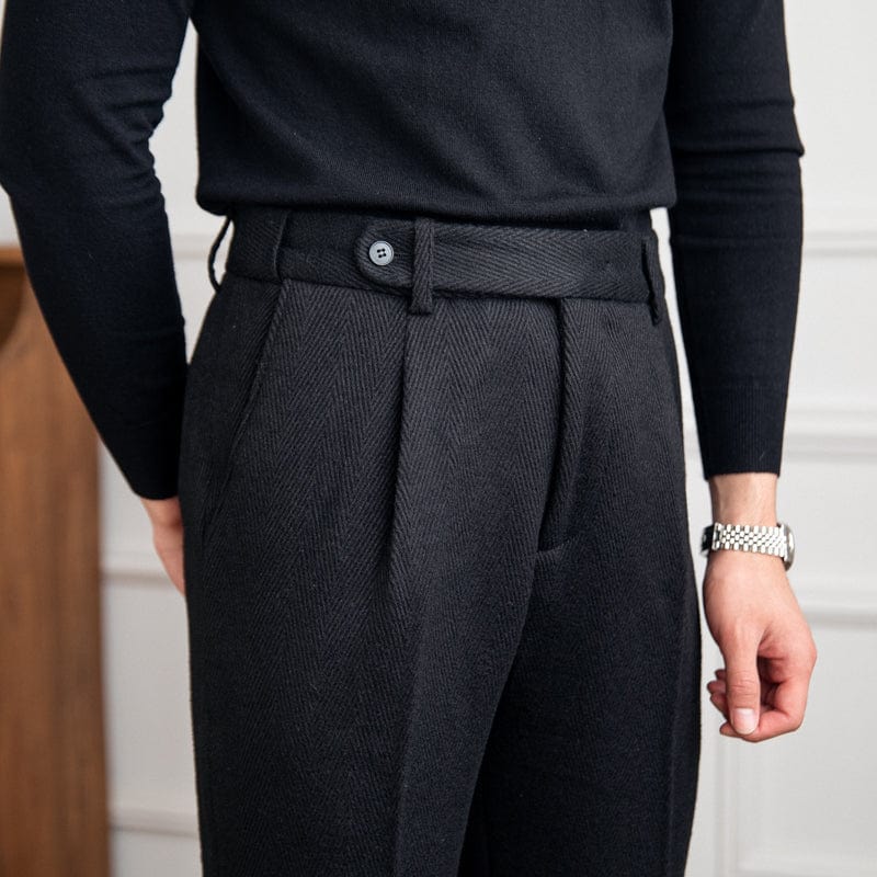 Milo – Schwarze Alltags-Hosen