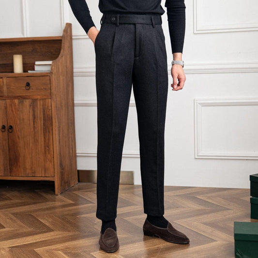 Milo – Schwarze Alltags-Hosen