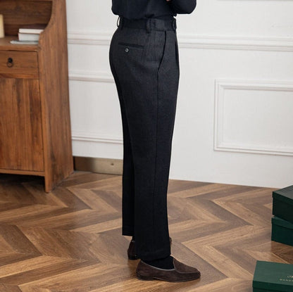 Milo – Schwarze Alltags-Hosen