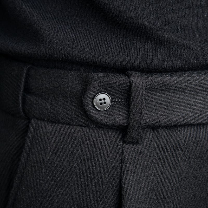 Milo – Schwarze Alltags-Hosen