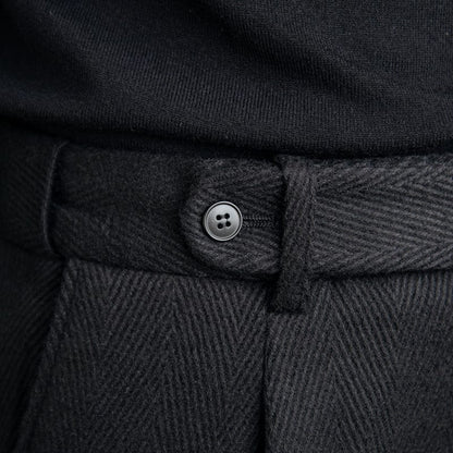 Milo – Schwarze Alltags-Hosen