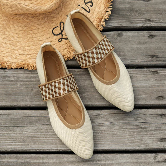 Faeryn - Damen Ballerina Schuhe