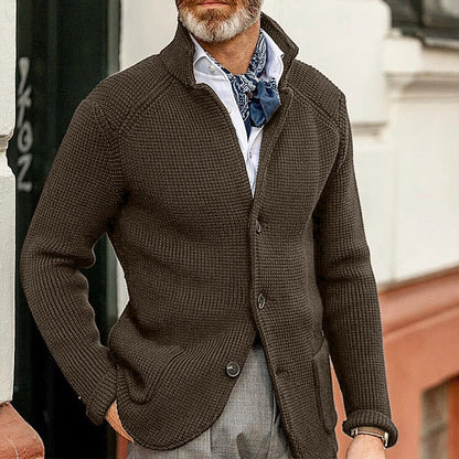 Sigmund – Stilvoller Herren-Cardigan