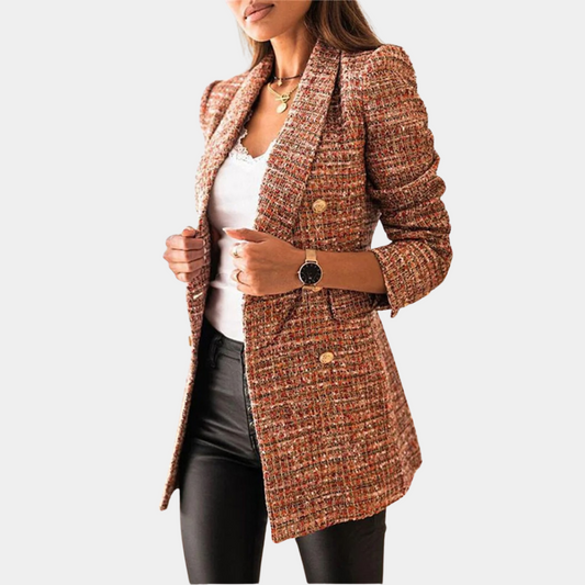 Nienna - Klassischer Blazer für alle Jahreszeiten