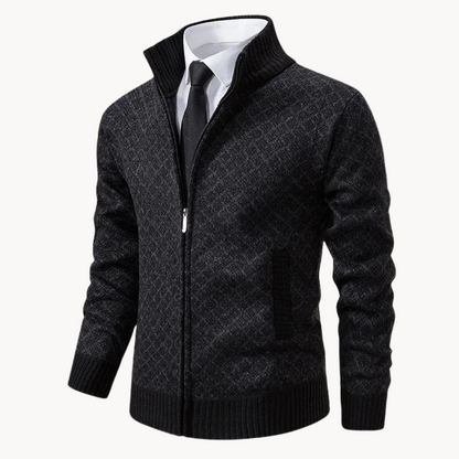 Julien – Rollkragen Jacquard Pulli