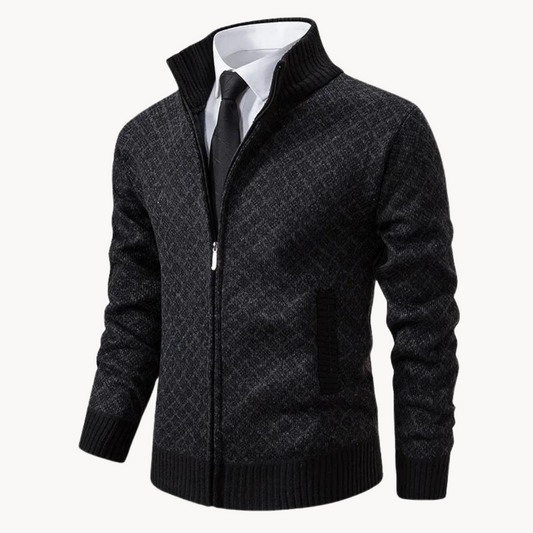 Julien – Rollkragen Jacquard Pulli