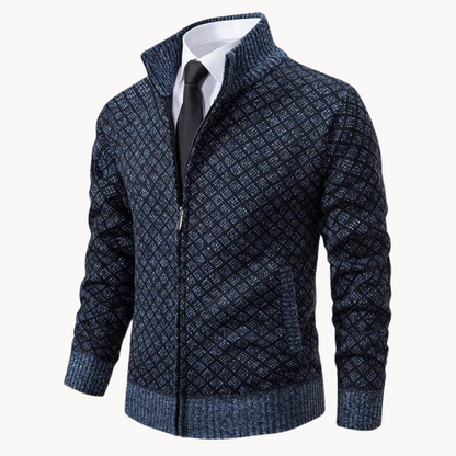 Julien – Rollkragen Jacquard Pulli