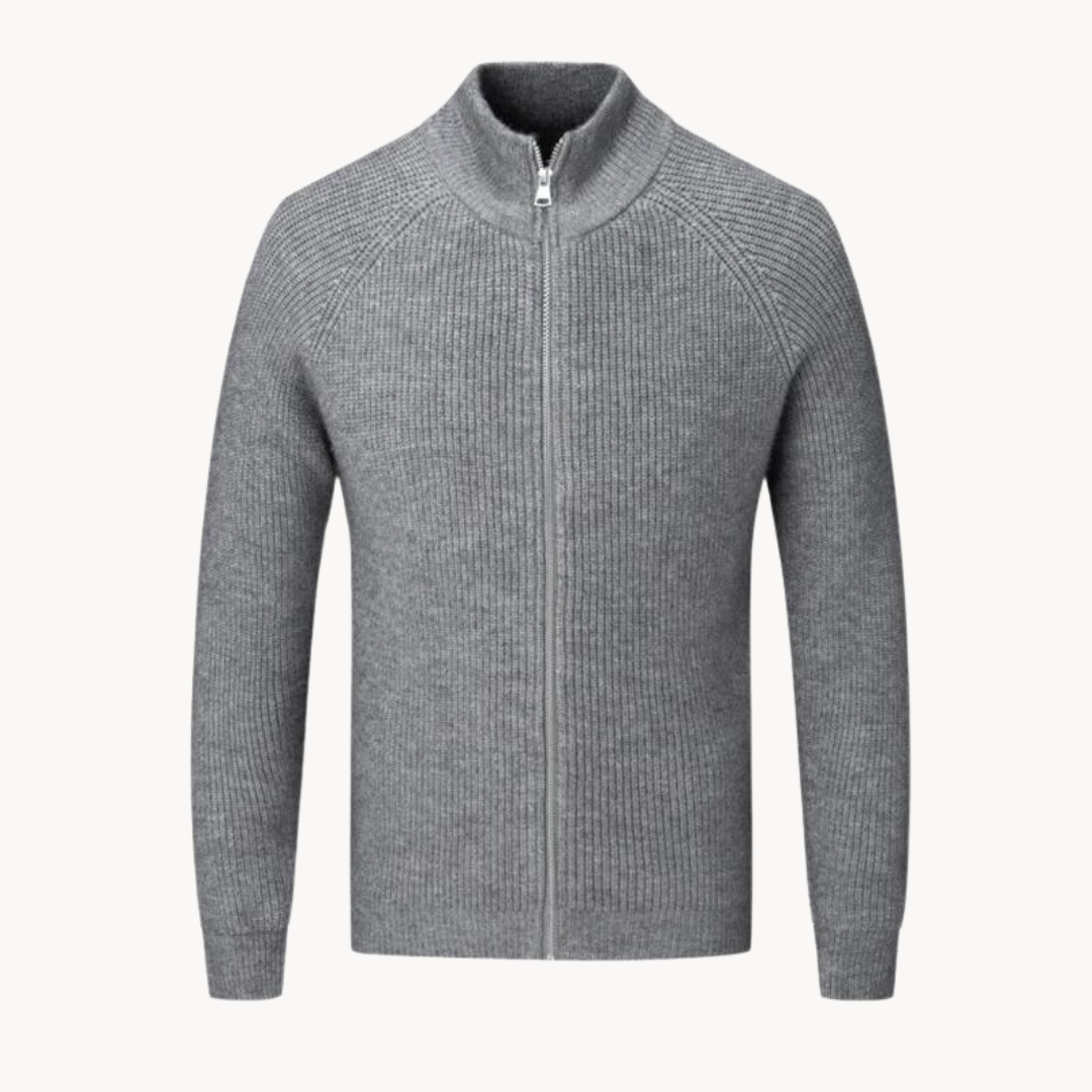 Sebastian – Pullover mit Reißverschluss