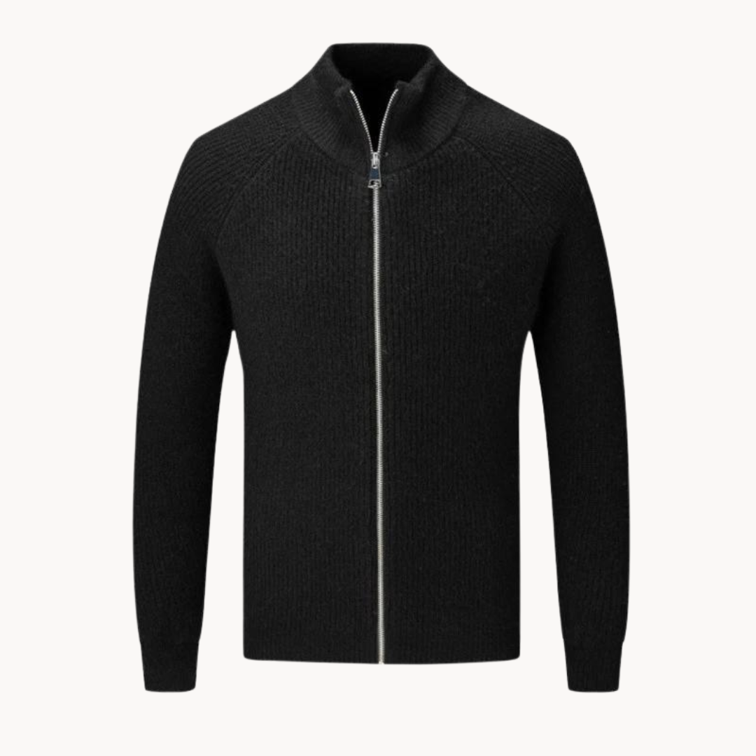 Sebastian – Pullover mit Reißverschluss