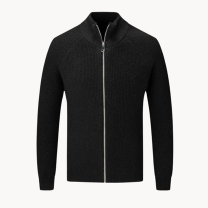 Sebastian – Pullover mit Reißverschluss