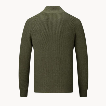 Sebastian – Pullover mit Reißverschluss