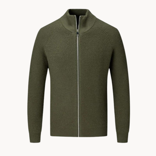 Sebastian – Pullover mit Reißverschluss