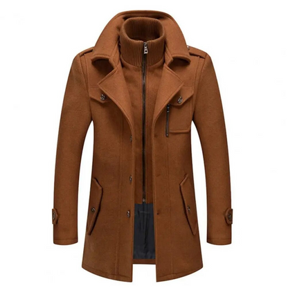 Grayson – Herrenjacke mit Doppelkragen im Trend