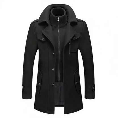 Grayson – Herrenjacke mit Doppelkragen im Trend
