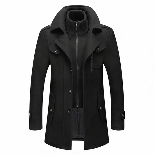 Grayson – Herrenjacke mit Doppelkragen im Trend