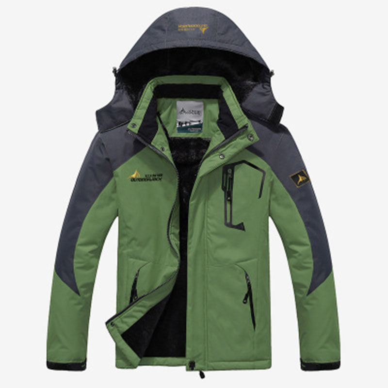 Miki - Strapazierfähige Herren Winterjacke