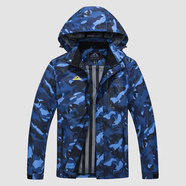 Miki - Strapazierfähige Herren Winterjacke