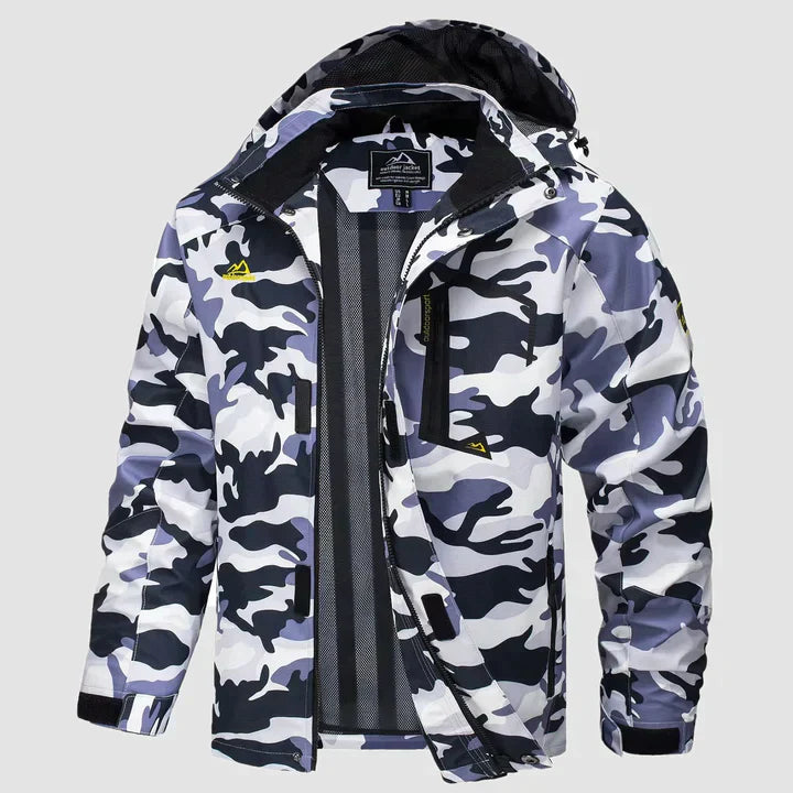 Miki - Strapazierfähige Herren Winterjacke