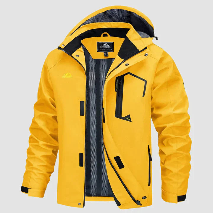 Miki - Strapazierfähige Herren Winterjacke