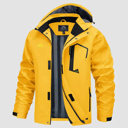 Miki - Strapazierfähige Herren Winterjacke