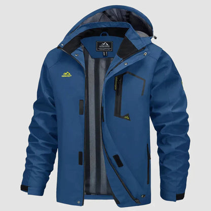Miki - Strapazierfähige Herren Winterjacke