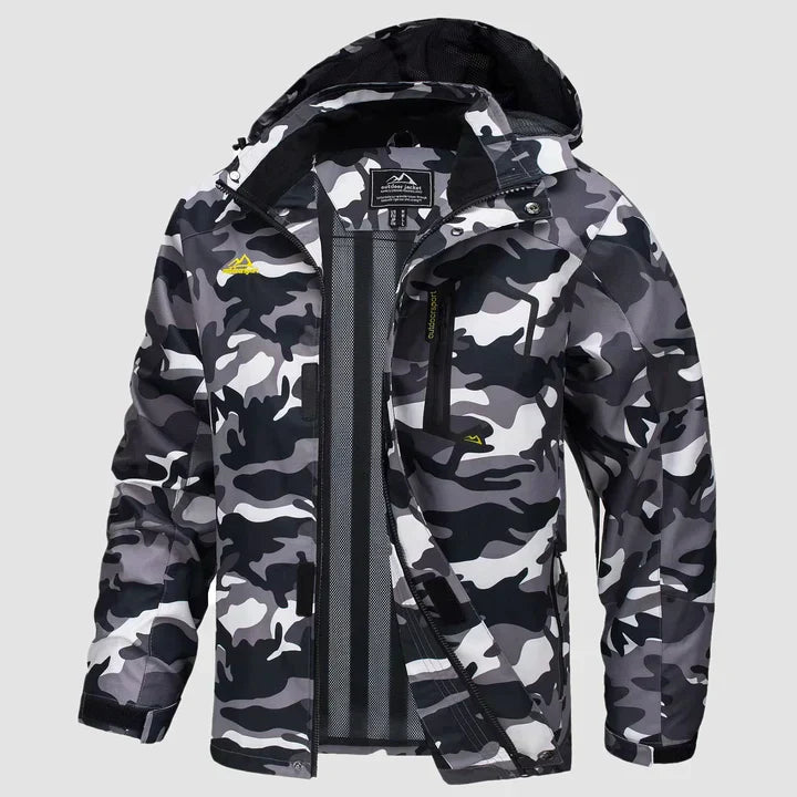 Miki - Strapazierfähige Herren Winterjacke