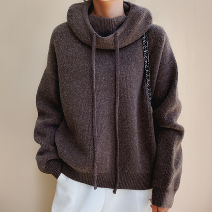 Lena – Modischer Kapuzenpullover
