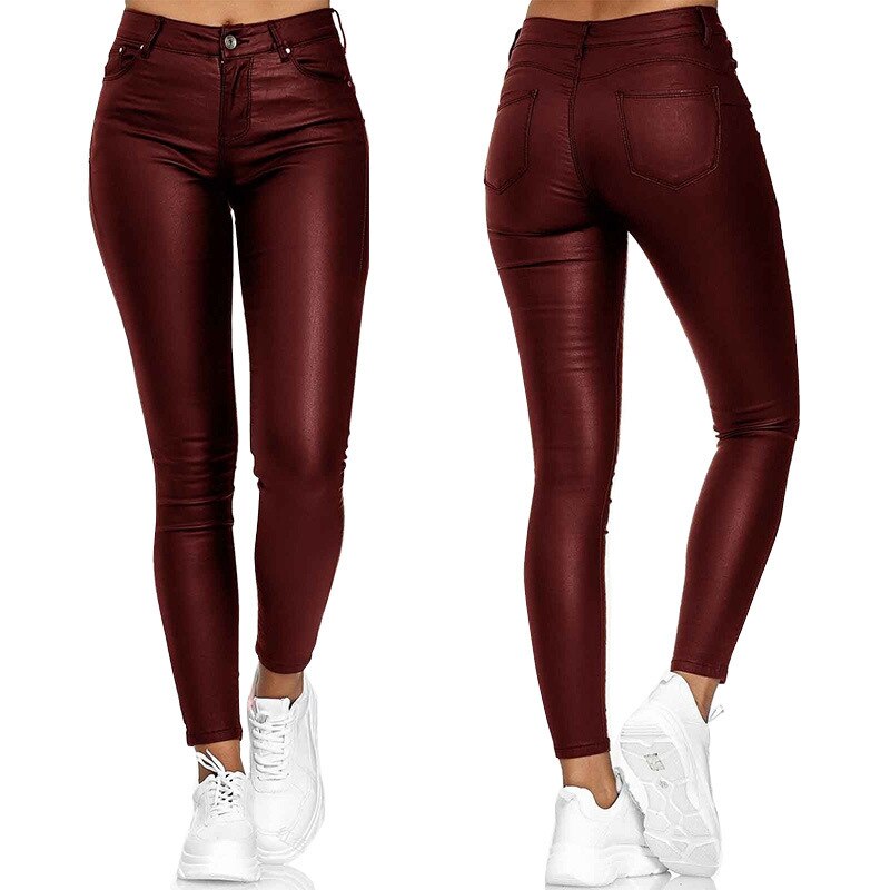 Dina – Dehnbare Lederhose
