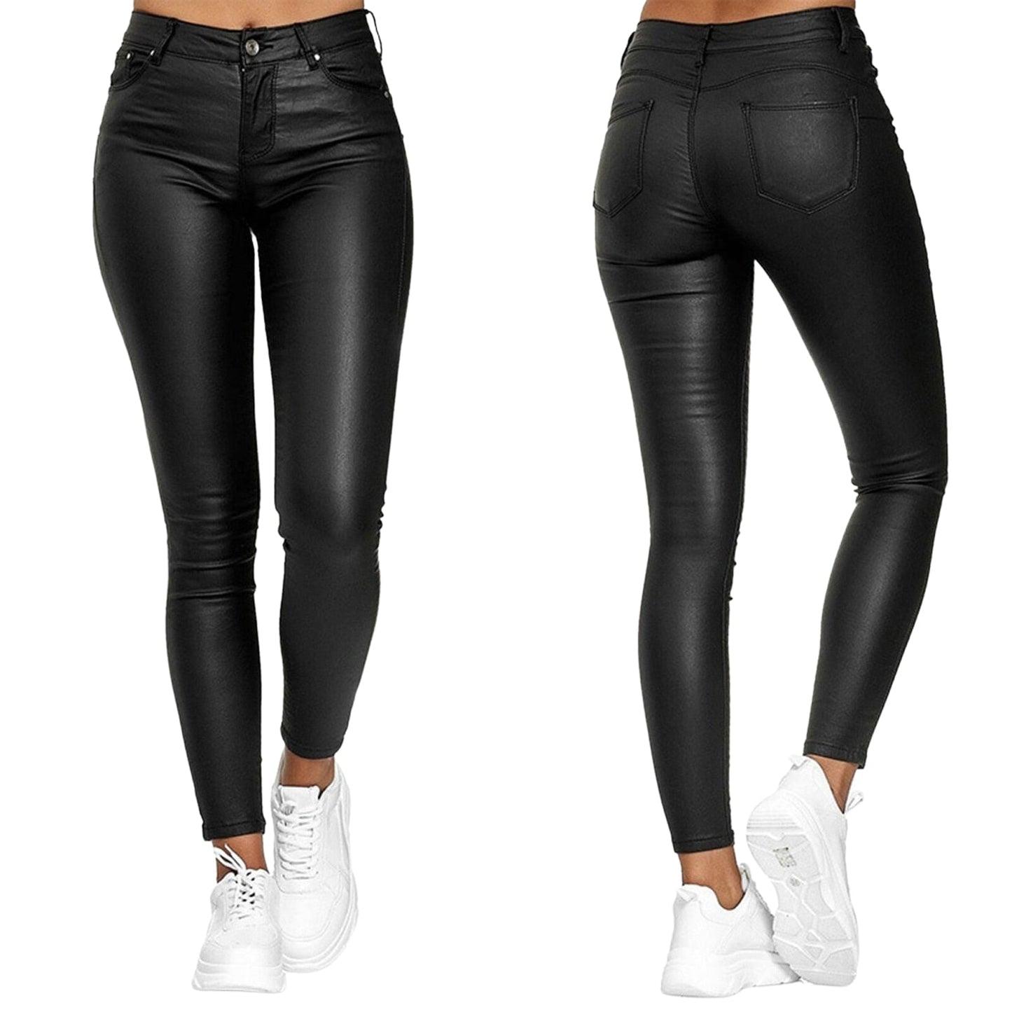Dina – Dehnbare Lederhose