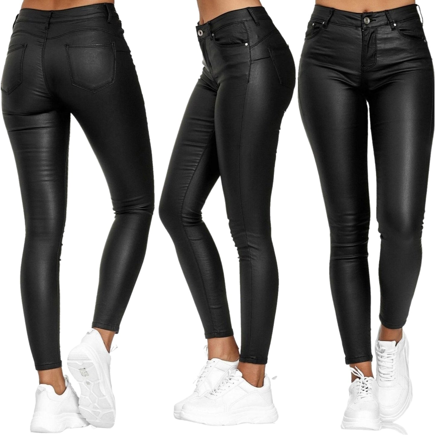 Dina – Dehnbare Lederhose