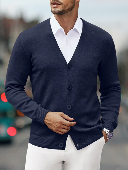 Maxim - Pullover-Strickjacke
