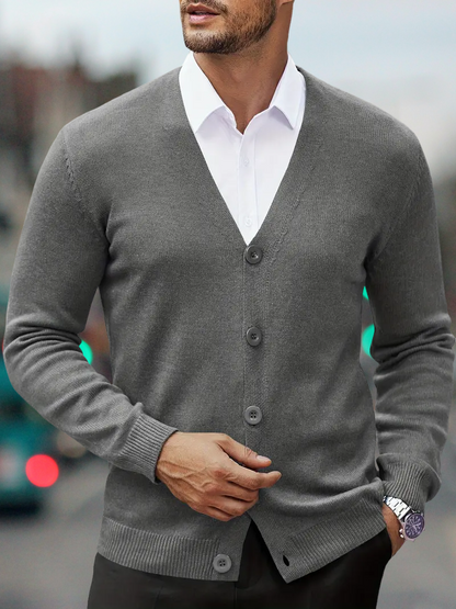 Maxim - Pullover-Strickjacke